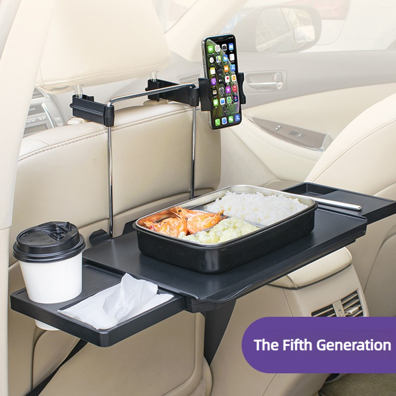 Laptop Accessories Essential - 精巧な車用ステアリングホイールテーブル・ノートパソコンスタンド（新エネルギー車シート用）、ホワイトカラー労働者向け必須カーアクセサリー