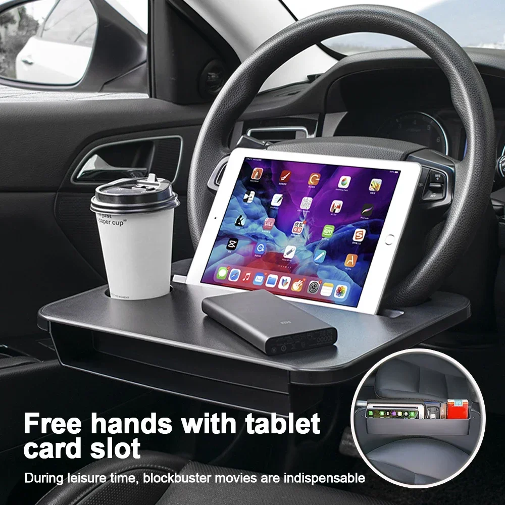 Laptop Related Accessories - 多用途カートレイ、ラップトップデスクパッド、マウントスタンド、食事用、仕事用、ハンドル用ダイニングテーブル、ブラケットボード、シート隙間埋めオーガナイザー
