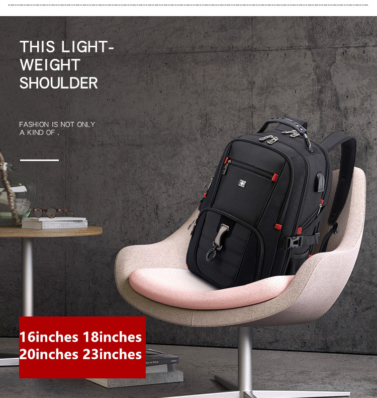 Laptop Backpack Anti Theft - 2025年 プレカックバッグ メンズ モチラ USB充電 盗難防止