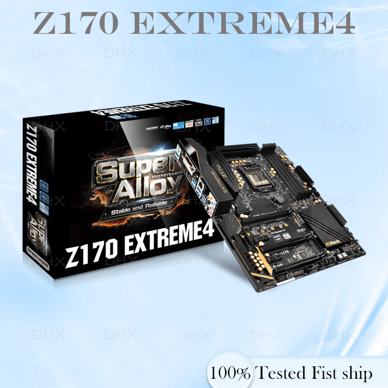 Intel Cpu Core I7 - LGA 115 DDR4 ASRock Z170 Extreme4