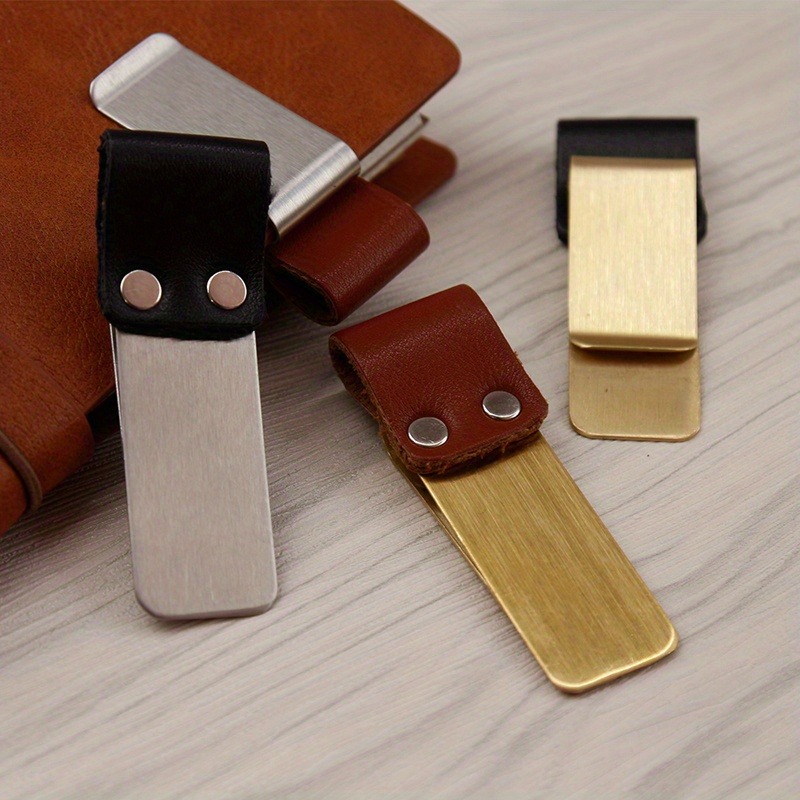 Laptop Accessories Essential - 1 個のラップトップアクセサリー学生事務用品必須文具アクセサリー多目的ペンクリップ固定クリップ
