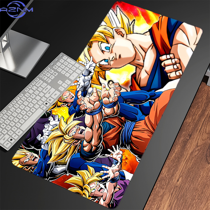 Laptop Accessories Essential - ドラゴンボールZ マウスパッド ゲーマー向け必需品 XXLサイズ 拡張デスクマット ノートパソコン