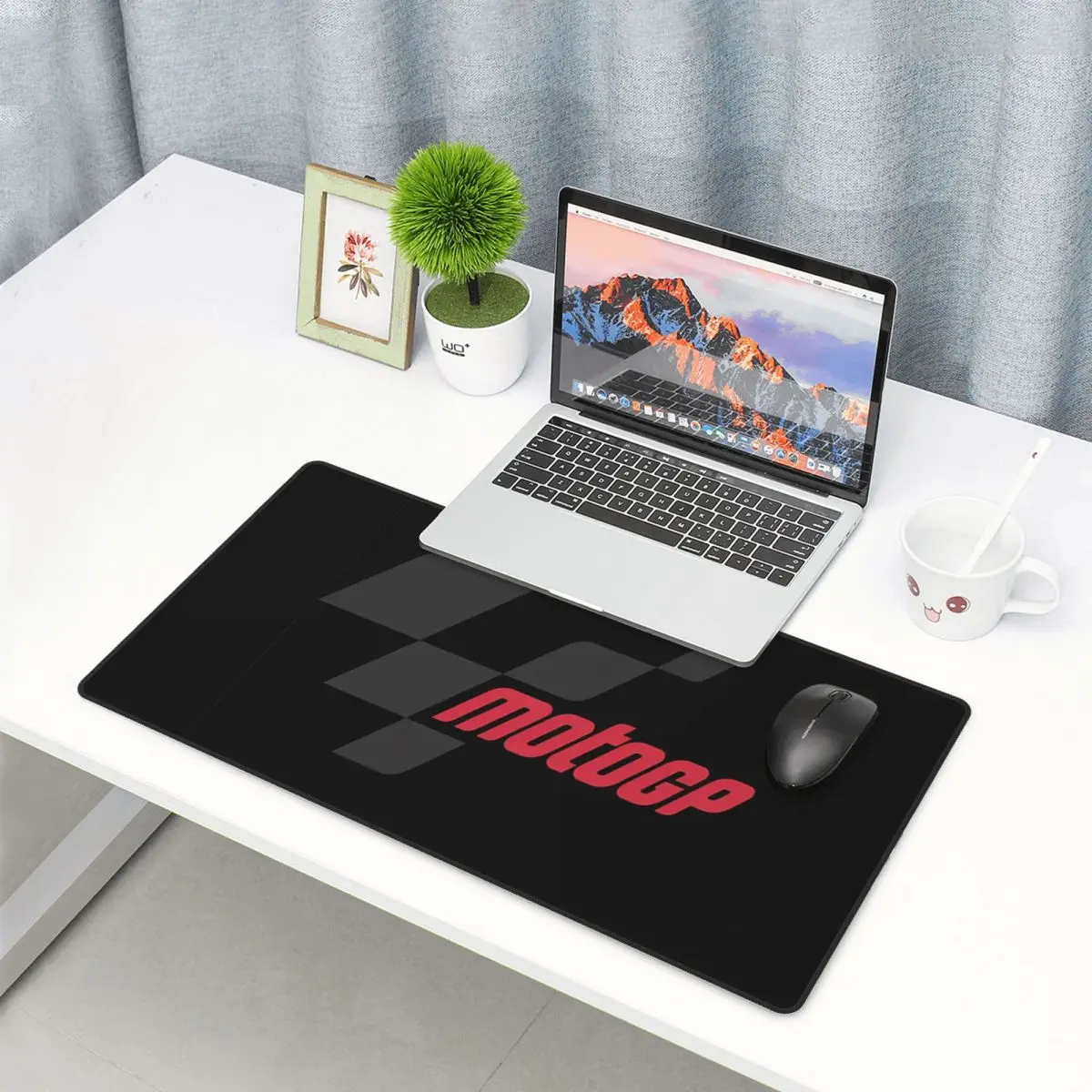 Laptop Accessories Essential - 大型マウスパッド Moto GP ロゴ エッセンシャル ゲーマー