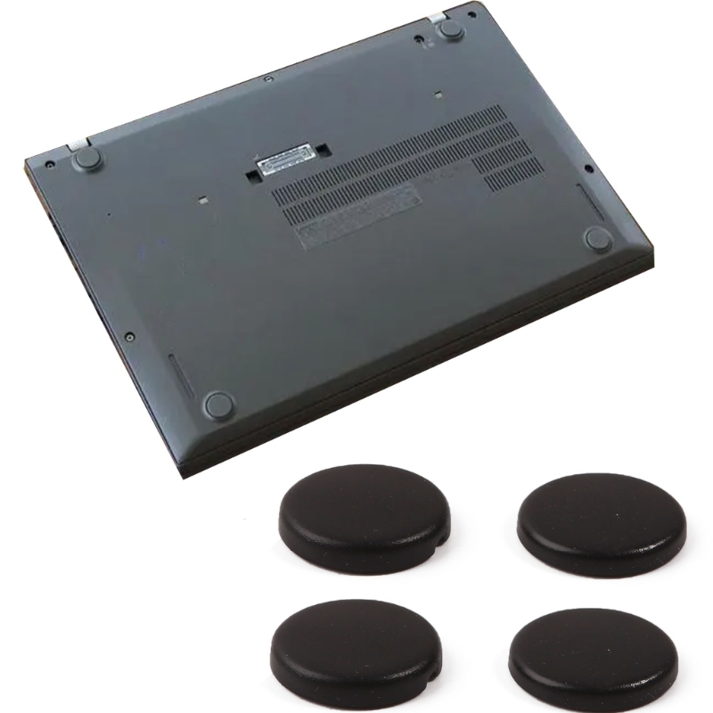 Laptop Related Accessories - ラップトップ用ゴム足,t460sおよびt470sモデル用,4パーツセット,15mm,アクセサリー,下部ケースコネクタ
