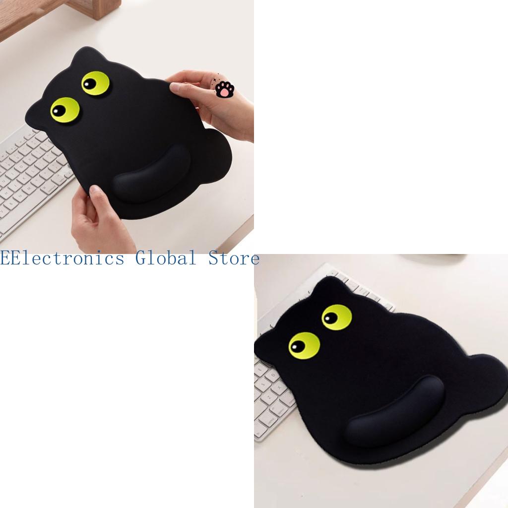 Laptop Accessories For Wrist Support - 462B リストレストパッドソフトシリコンマウスパッド手首サポートクッション人間工学に基づいたコンピュータ