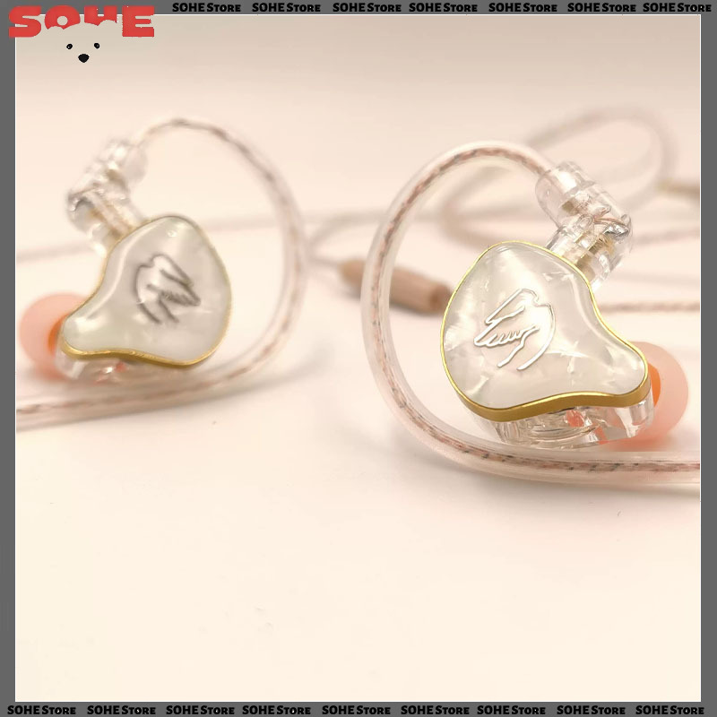 Laptop Accessories Headphones - DIRTYROSE LOSTANGEL イヤホン有線モニタリンググレードイヤーフィードバック Apple Huawei Android