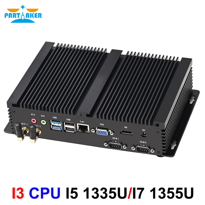 Intel Cpu Core I7 - ファンレス産業用ミニPC Intel Core i7 1355U /