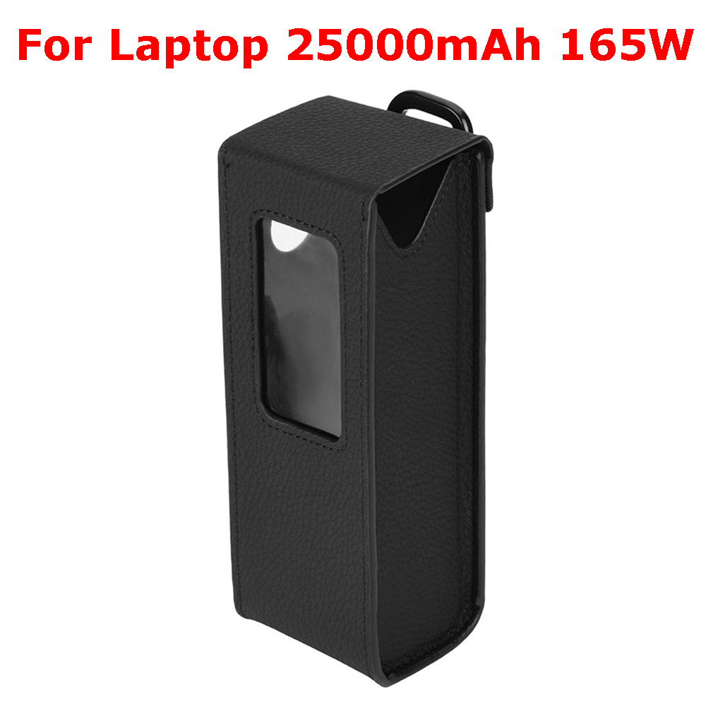 Laptop Accessories Kit Bag - ラップトップ用 25000mAh 165W 充電ポータブルポーチ マイクロファイバー PU