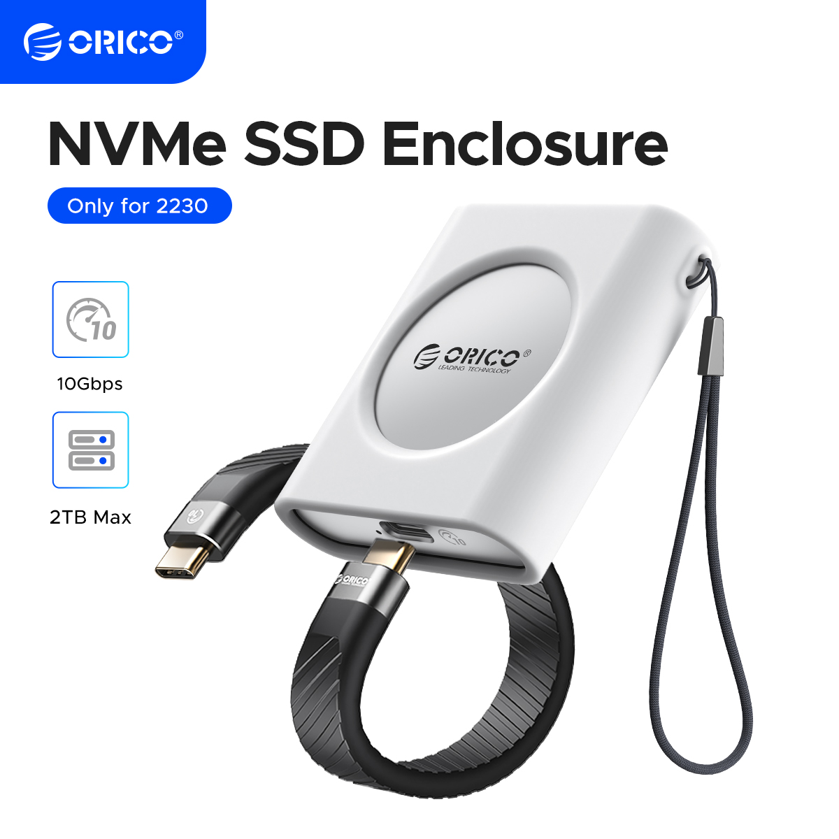 External Nvme Ssd - ORICO M.2 2230 NVMe SSD エンクロージャ