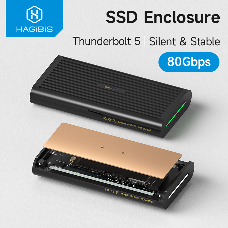 External Nvme Ssd - ハギビス 80Gbps M.2 NVMe SSD エンクロージャ