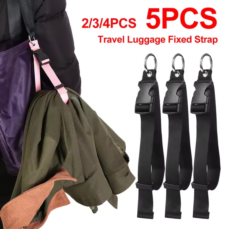 Laptop Backpack Anti Theft - ユニバーサル盗難防止バックパックストラップロック調節可能な旅行荷物ストラップセキュリティ拡張可能なスーツケーススタビライザーベルトキット