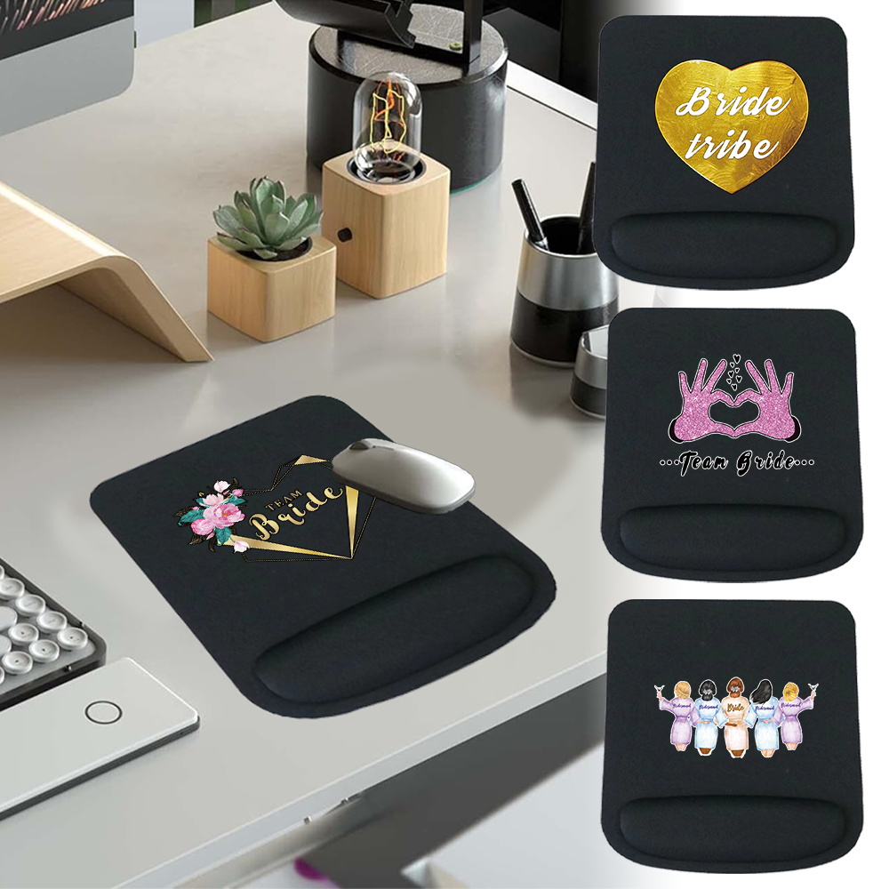 Laptop Accessories For Wrist Support - マウスパッド オフィスアクセサリー ブライドシリーズ PC ラップトップ コンピューター用