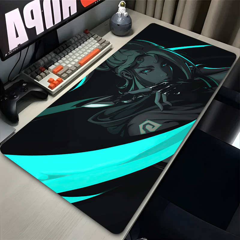 Laptop Related Accessories - マウスパッド ホットゲーム ヴァロラント ジェット XXL ゲーミングアクセサリー