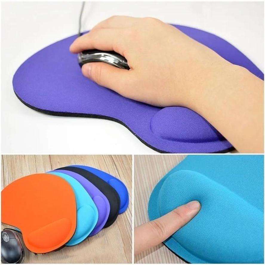 Laptop Accessories For Wrist Support - EVA製リストサポートマウスパッド ソフトスポンジ コンフォートデスクマット かわいいゲーミングコンピューターアクセサリー オフィスノートパソコン用品 ホリデーギフト