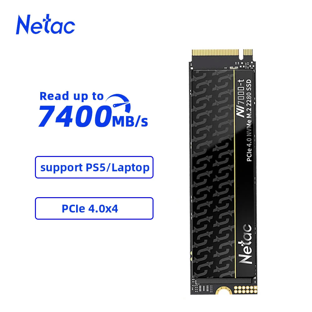 External Nvme Ssd - Netac SSD 1TB 2TB SSD NVMe