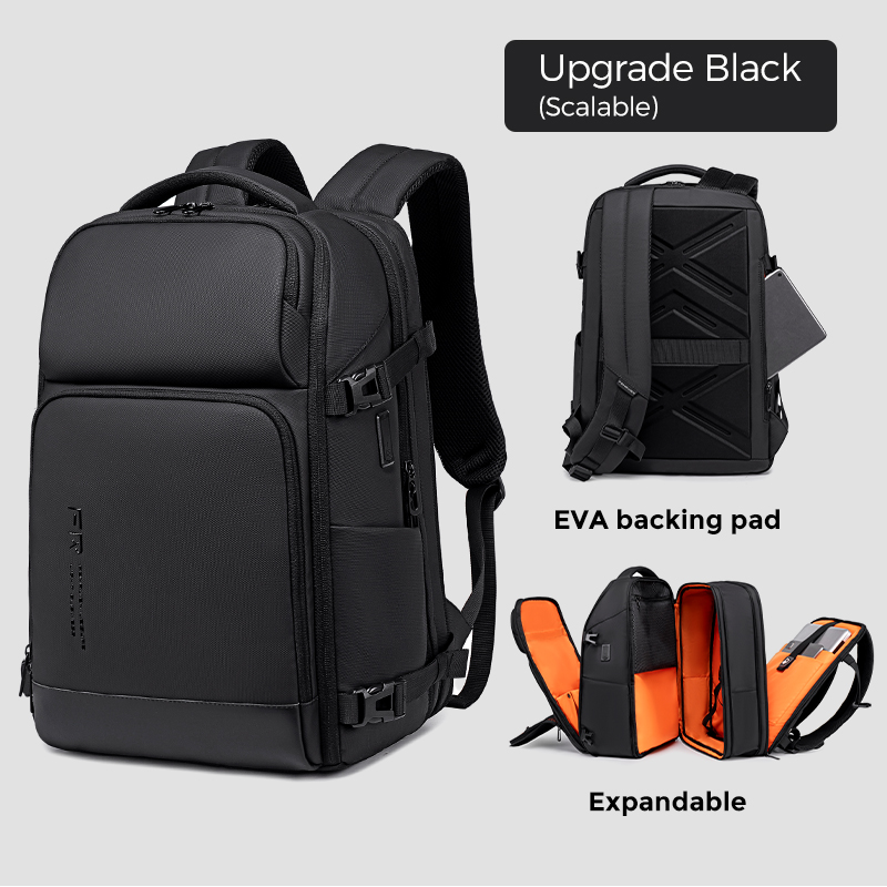 Laptop Backpack Anti Theft - ENRUIEN 多層式メンズバックパック ビジネス旅行、ビジネススタイル、カジュアルアウトドアバケーションスタイル、16インチノートパソコン対応