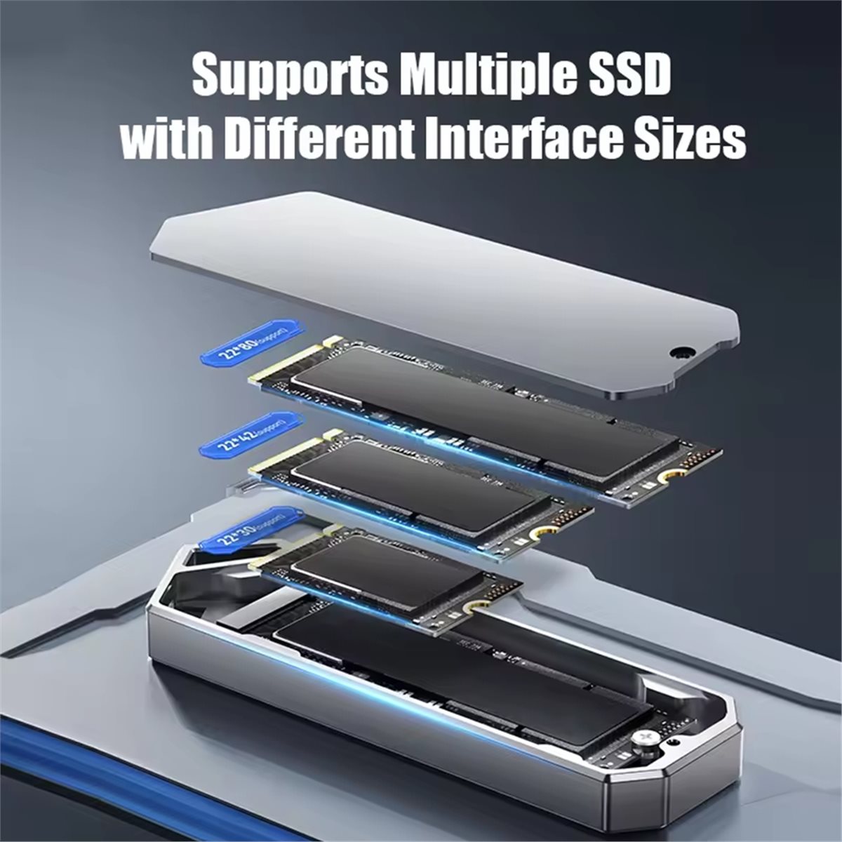External Nvme Ssd - SWXF M.2 NVMe SSDエンクロージャアダプター USB 3.2