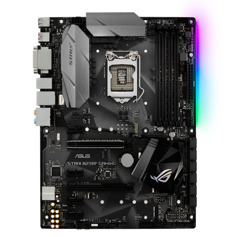 Asus ROG STRIX b250-F ゲーミングマザー - Intel Cpu Core I7 のレビューと価格