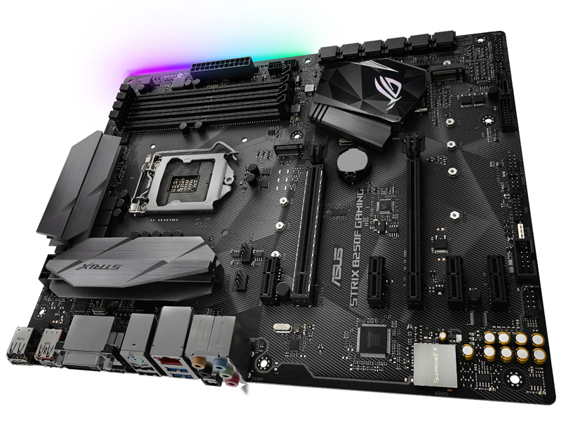 Asus ROG STRIX b250-F ゲーミングマザー - Intel Cpu Core I7 のレビューと価格