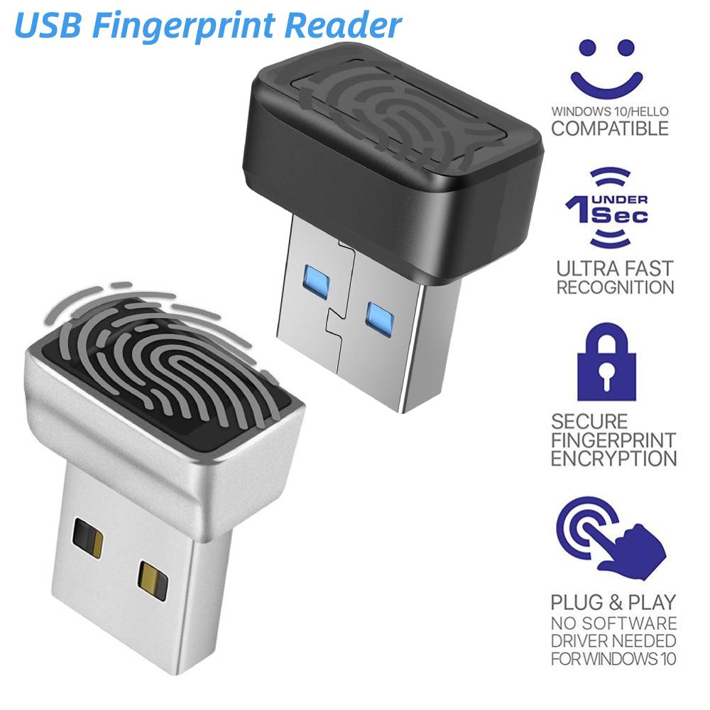 指紋リーダーモジュール,Windows 10および11用,U - Laptop Accessories Usb のレビューと価格