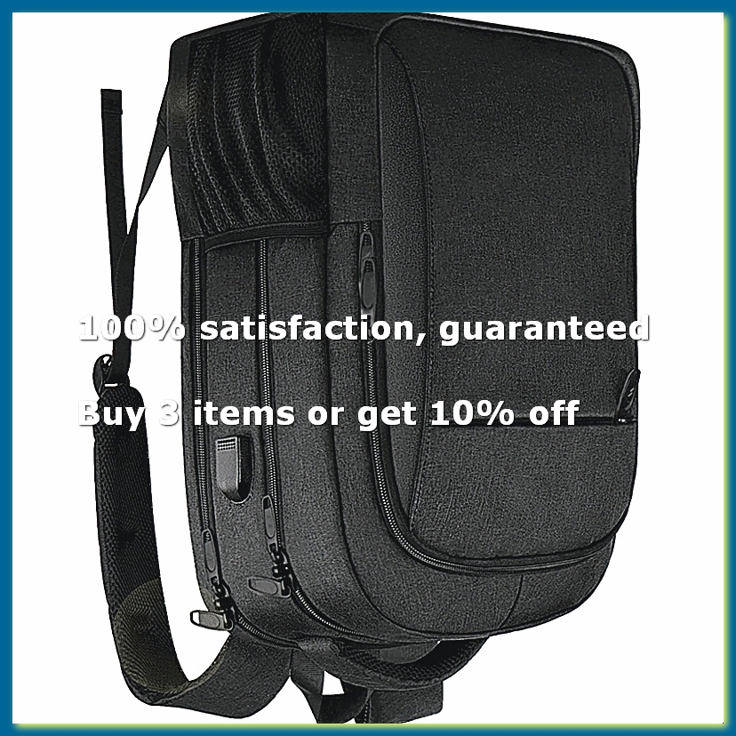 大型トラベルラップトップバックパック、ビジネス盗難防止スリム - Laptop Backpack Anti Theft のレビューと価格