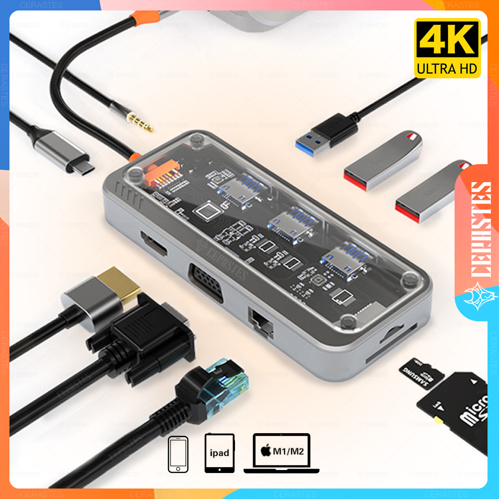 HDMI 付き USB Type-C ハブ - MacBoo - Laptop Accessories Essential のレビューと価格