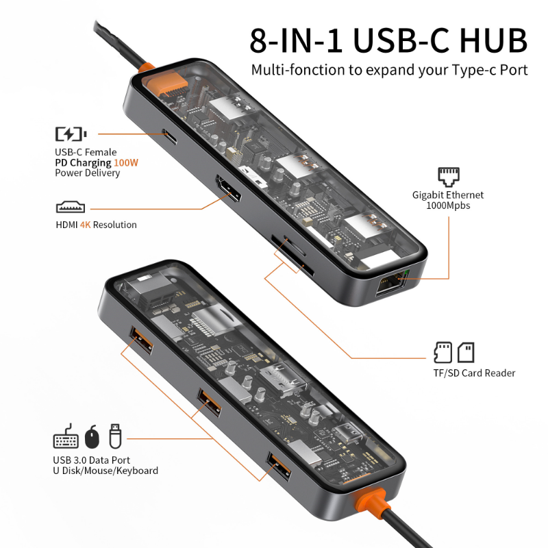 HDMI 付き USB Type-C ハブ - MacBoo - Laptop Accessories Essential のレビューと価格