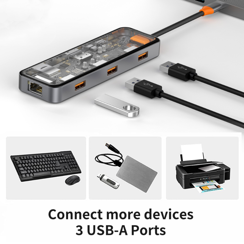HDMI 付き USB Type-C ハブ - MacBoo - Laptop Accessories Essential のレビューと価格