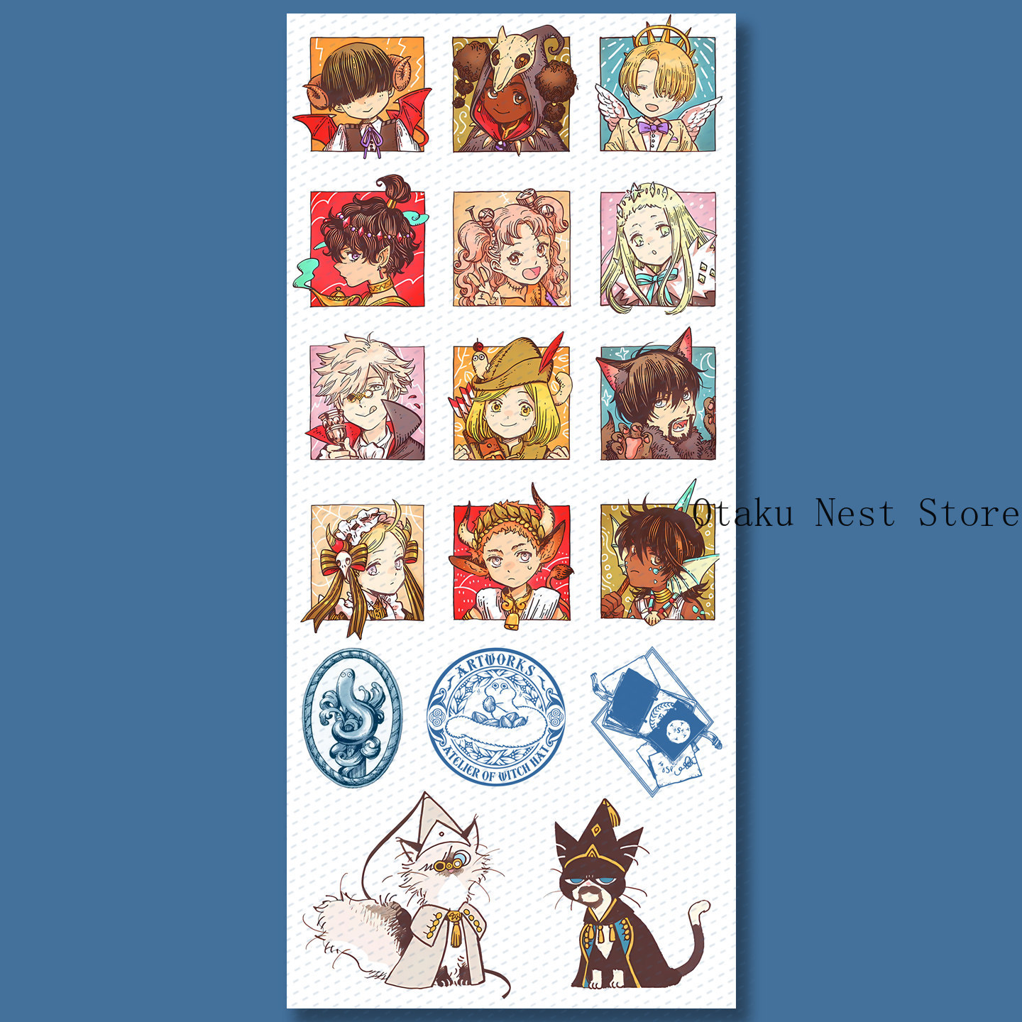 アニメ魔女帽子アトリエココキフレイアゴットオルグージョかわい - Laptop Related Accessories のレビューと価格