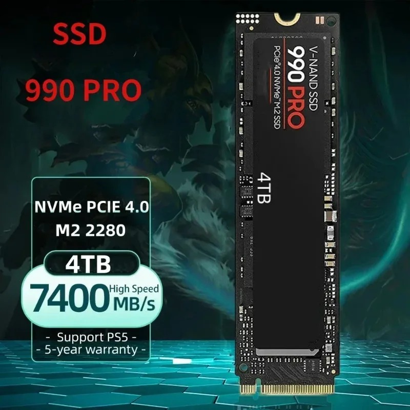 純正990 PRO M.2 2280 NVMe SSD 1T - External Nvme Ssd のレビューと価格