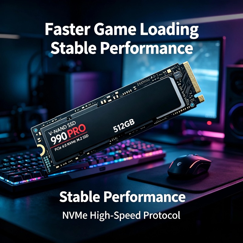 純正990 PRO M.2 2280 NVMe SSD 1T - External Nvme Ssd のレビューと価格