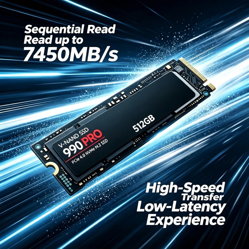 純正990 PRO M.2 2280 NVMe SSD 1T - External Nvme Ssd のレビューと価格