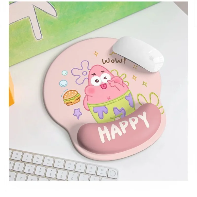 かわいいアニメ「スポンジ・ボブ」のデザインが施された、滑り止 - Laptop Accessories For Wrist Support のレビューと価格