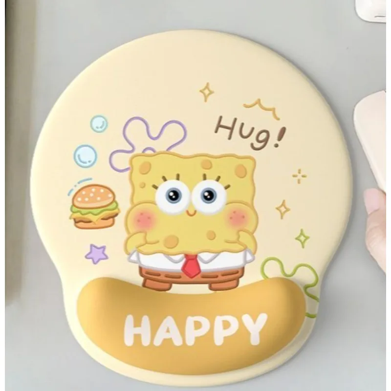 かわいいアニメ「スポンジ・ボブ」のデザインが施された、滑り止 - Laptop Accessories For Wrist Support のレビューと価格