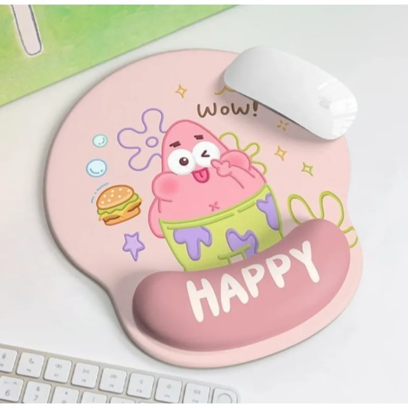 かわいいアニメ「スポンジ・ボブ」のデザインが施された、滑り止 - Laptop Accessories For Wrist Support のレビューと価格
