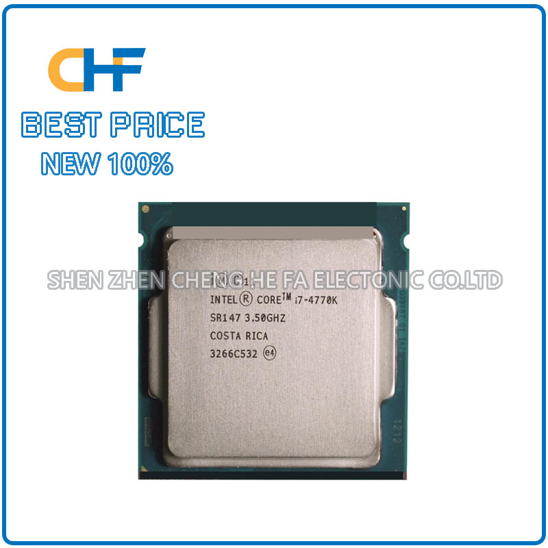インテル i7 4770K 4コア 8スレッド 3.50GH - Intel Cpu Core I7 のレビューと価格