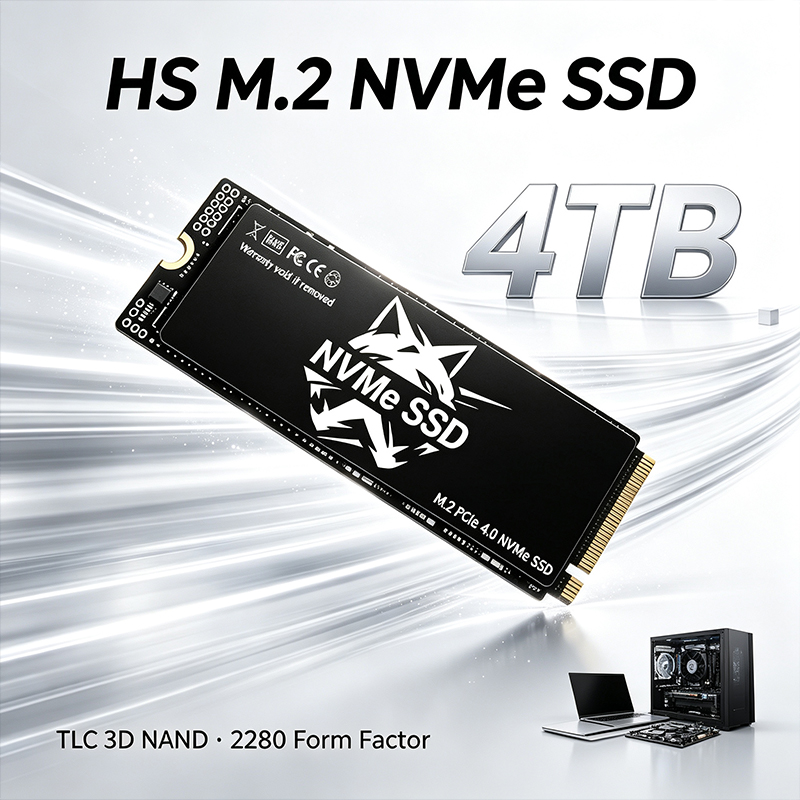 HS M.2 NVMe SSD TLC 3D NAND 22 - External Nvme Ssd のレビューと価格