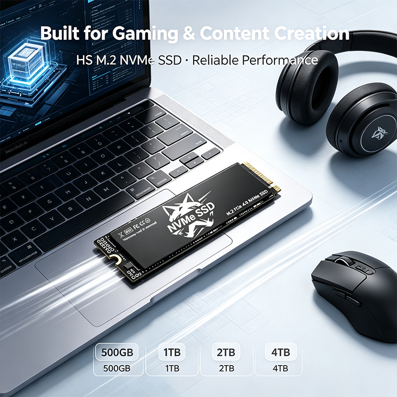 HS M.2 NVMe SSD TLC 3D NAND 22 - External Nvme Ssd のレビューと価格