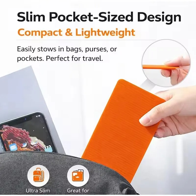 柔軟で折りたたみ可能なシリコン製携帯電話ホルダー、ポータブル - Laptop Related Accessories のレビューと価格