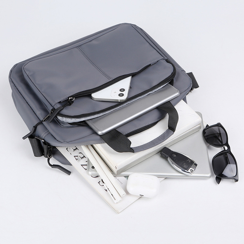 旅行、旅行の必需品、ラップトップ収納、斜めバッグ、出張、オッ - Laptop Accessories Essential のレビューと価格