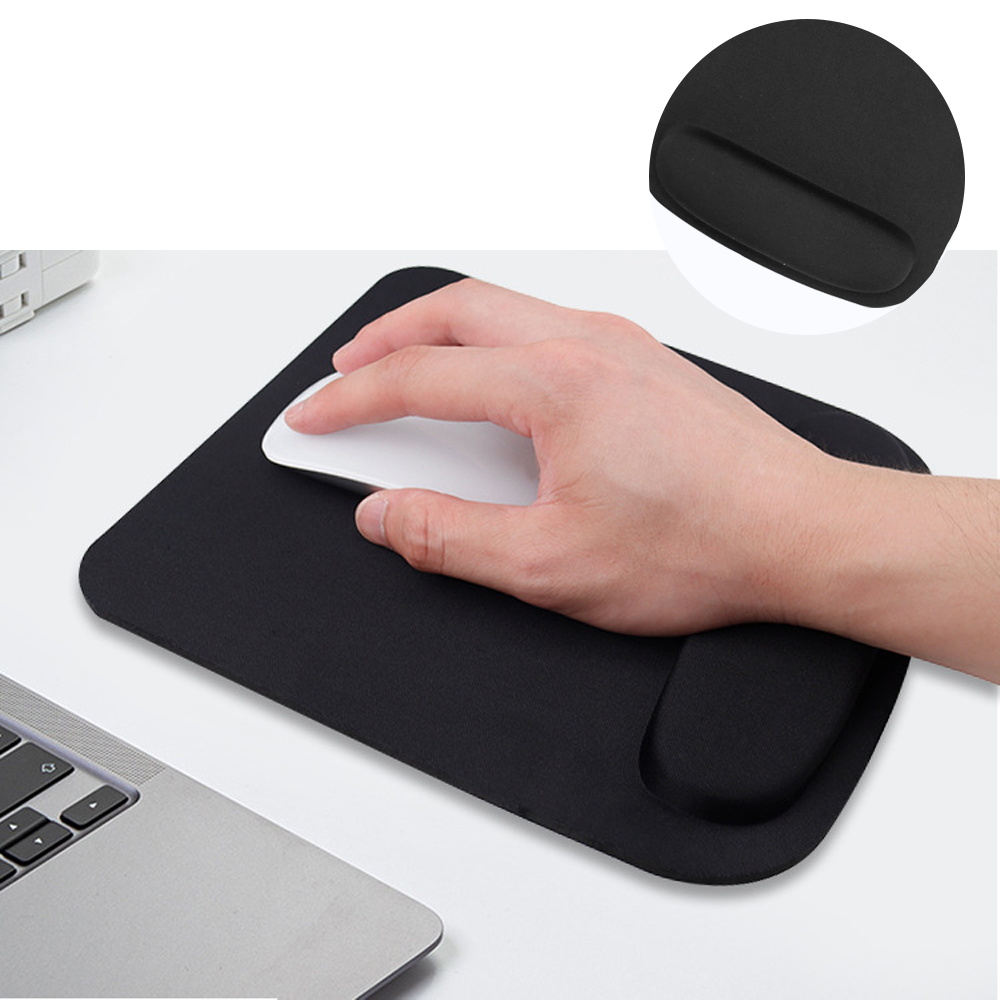 マウスパッド オフィスアクセサリー PC ラップトップ コン - Laptop Accessories For Wrist Support のレビューと価格