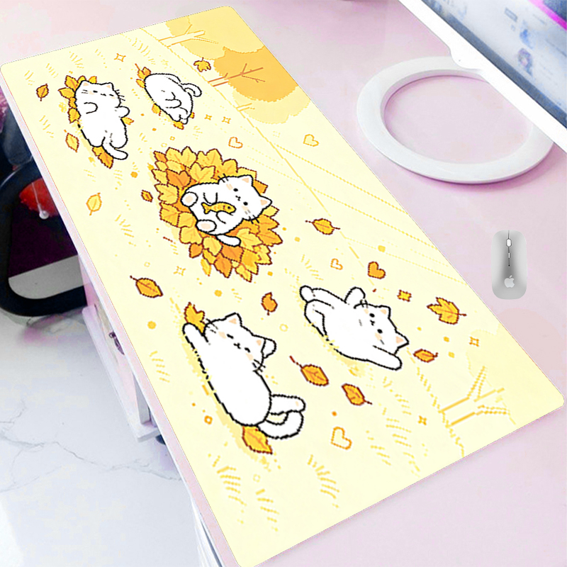 低画素漫画風マウスパッド ゲーム必需品 XXL拡張デスクマッ - Laptop Accessories Essential のレビューと価格