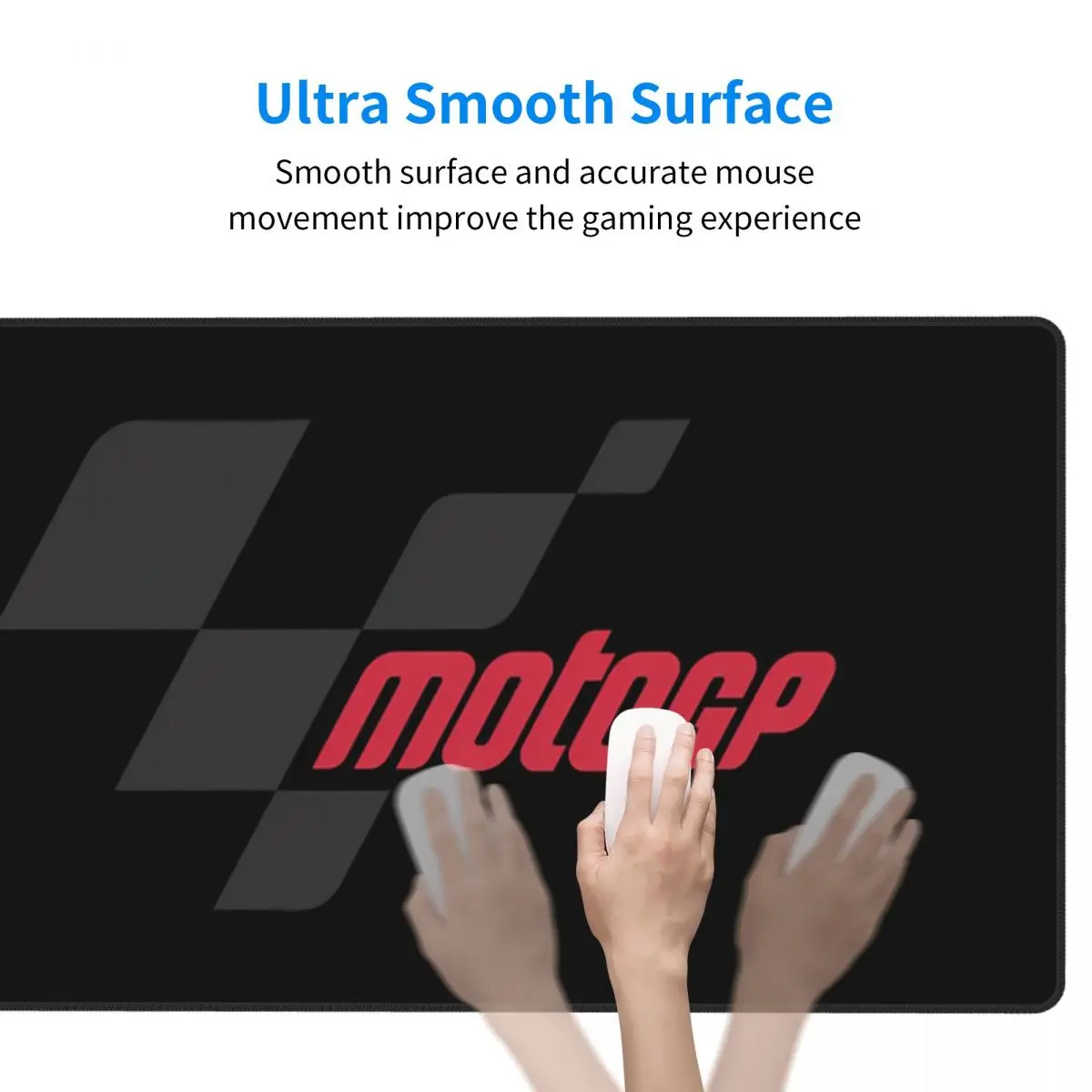 大型マウスパッド Moto GP ロゴ エッセンシャル ゲー - Laptop Accessories Essential のレビューと価格