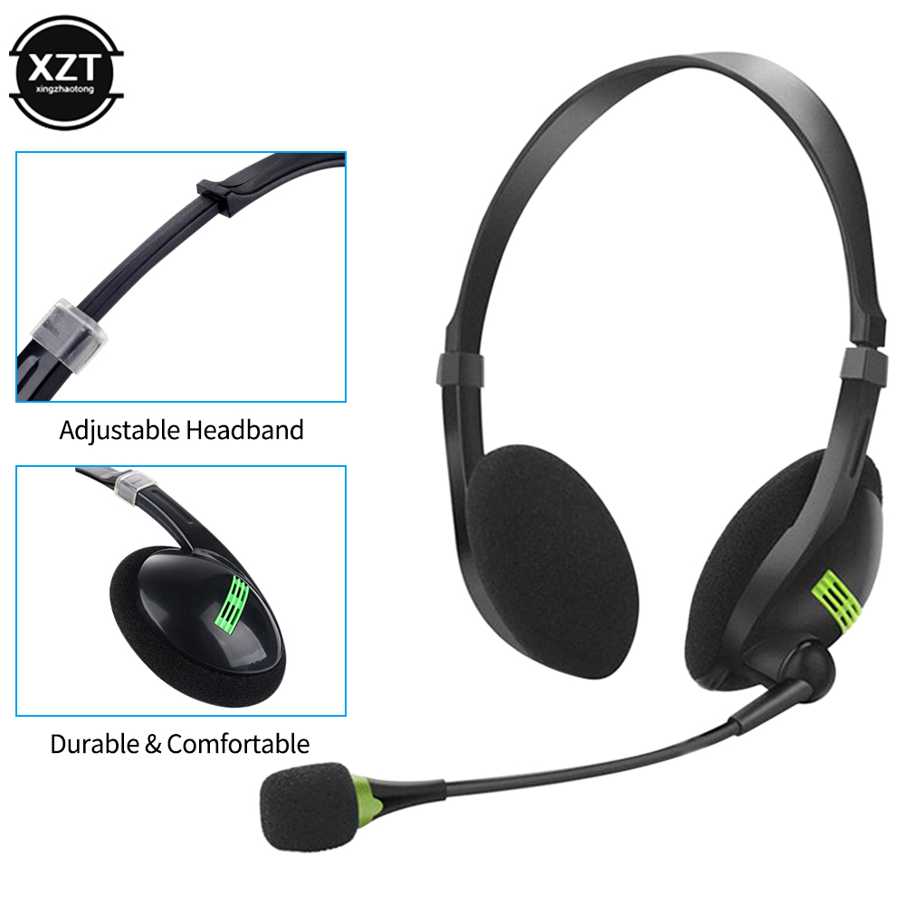 Kebidu 3.5 ミリメートルノイズキャンセリング有線ヘ - Laptop Accessories Headphones のレビューと価格