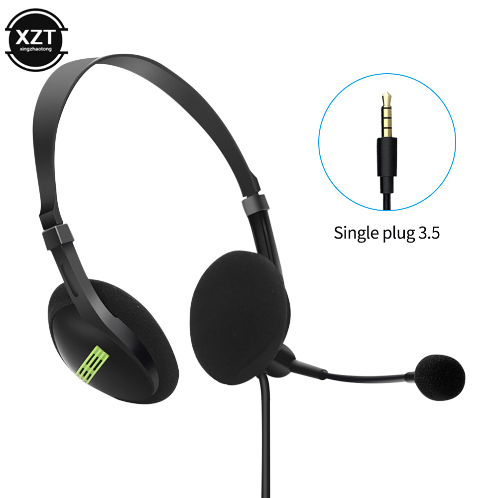 Kebidu 3.5 ミリメートルノイズキャンセリング有線ヘ - Laptop Accessories Headphones のレビューと価格