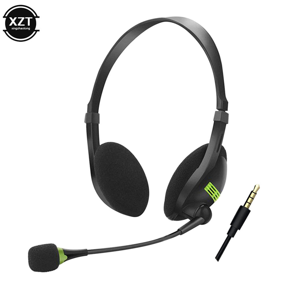 Kebidu 3.5 ミリメートルノイズキャンセリング有線ヘ - Laptop Accessories Headphones のレビューと価格