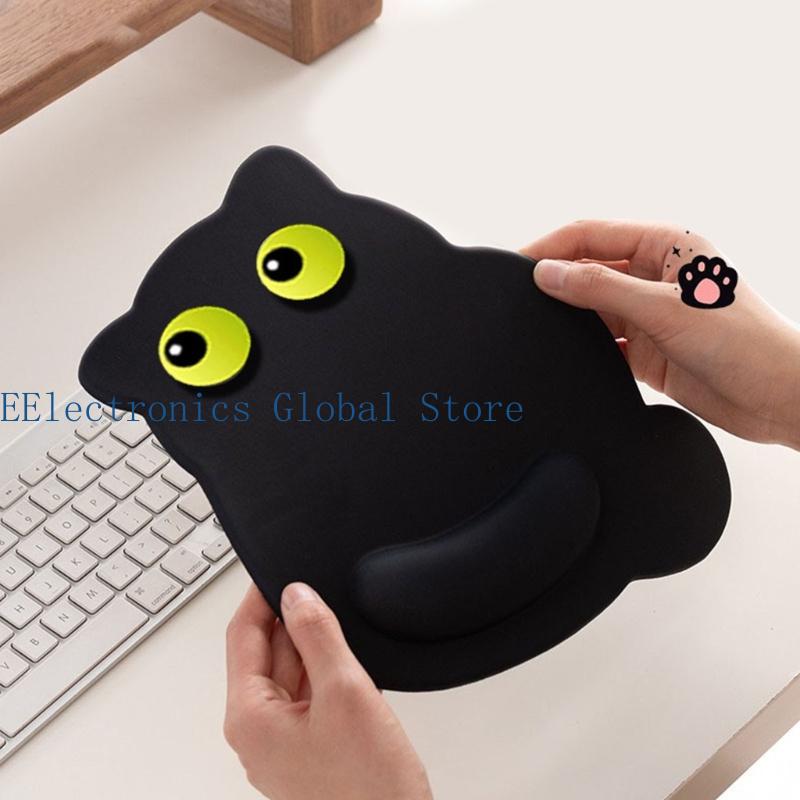 462B リストレストパッドソフトシリコンマウスパッド手首サ - Laptop Accessories For Wrist Support のレビューと価格