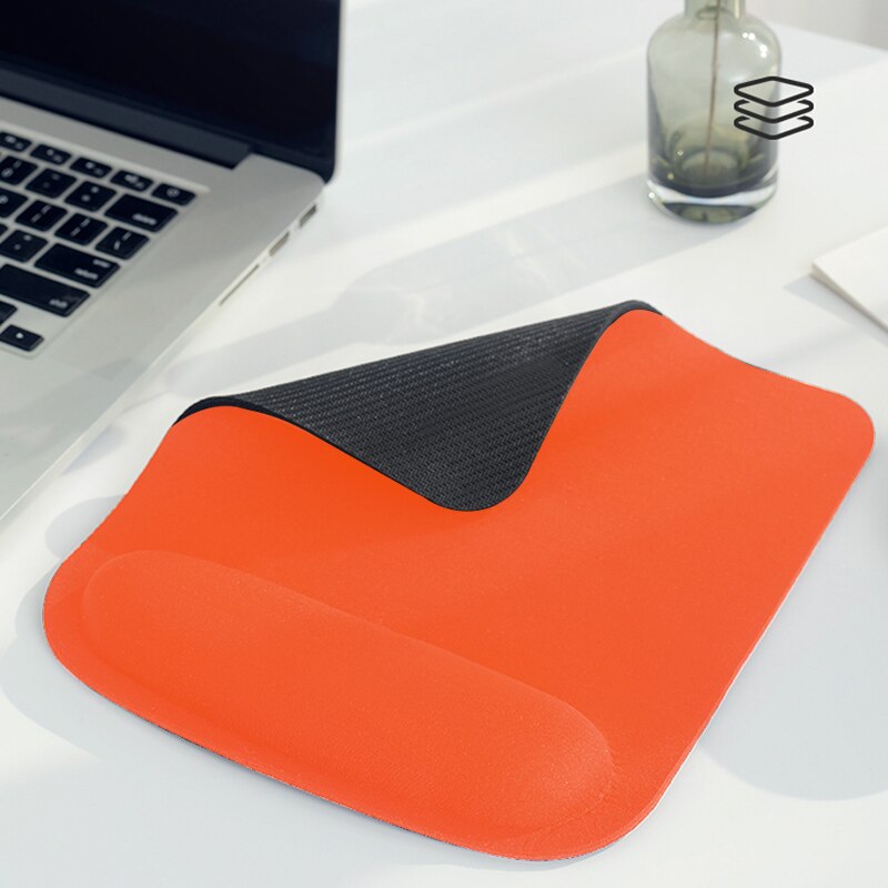 カラー EVA リストマウスパッド手首サポート滑り止めリバウ - Laptop Accessories For Wrist Support のレビューと価格
