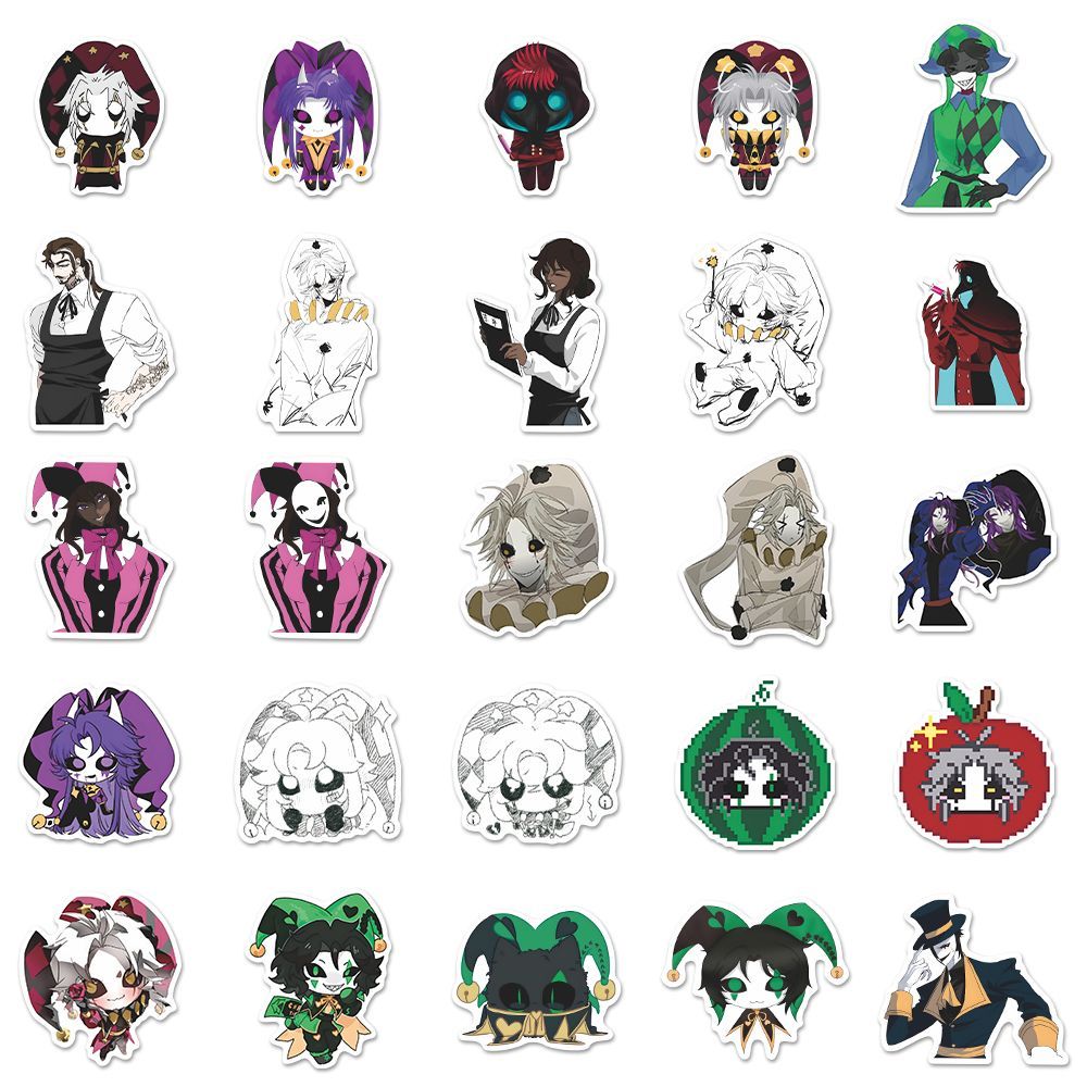 73 個ザ・フリーク・サーカス・ピエロアニメステッカー漫画落 - Laptop Related Accessories のレビューと価格