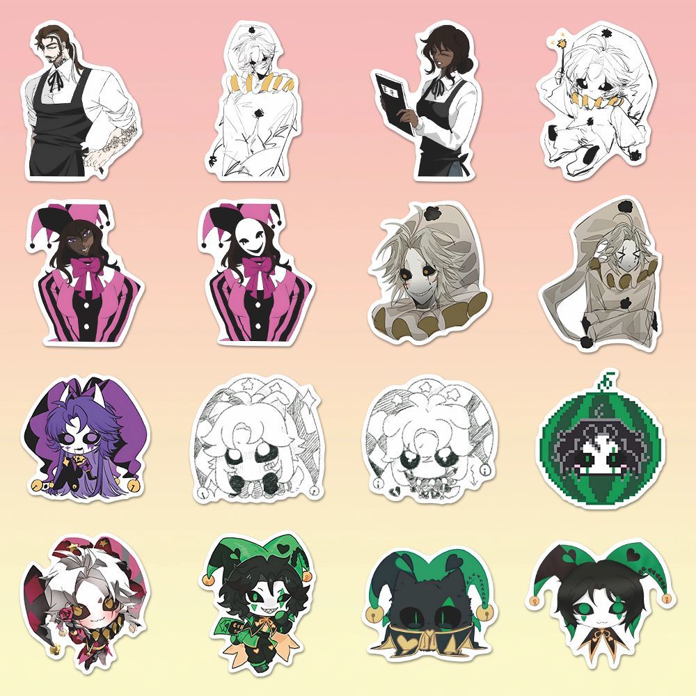 73 個ザ・フリーク・サーカス・ピエロアニメステッカー漫画落 - Laptop Related Accessories のレビューと価格